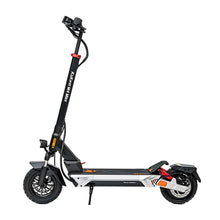 Kukirin M4 Max Electric Scooter, sleek design, robust tires, high-performance features, ideal for urban rides.