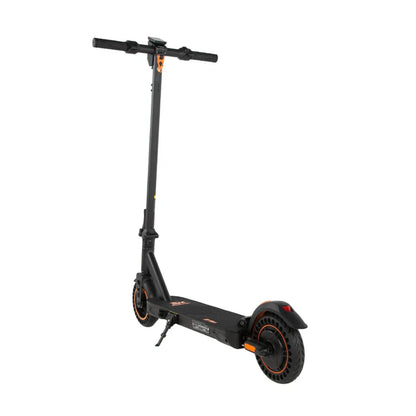 The Kukirin S1 Max electric scooter features an elegant design and robust wheels