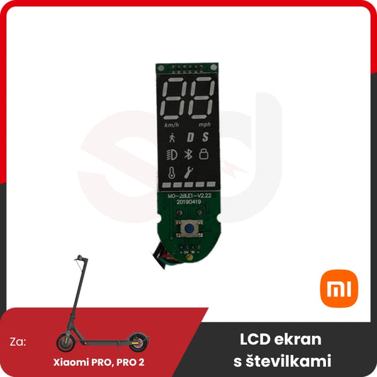 LCD-Display für Elektroroller Xiaomi