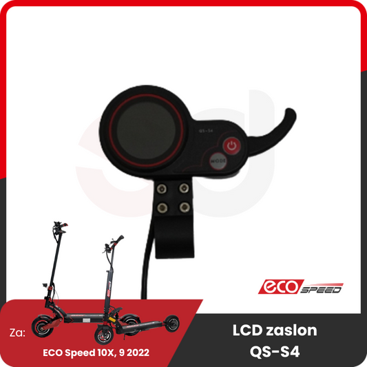LCD-Display QS-S4 für ältere ECO Speed Modelle