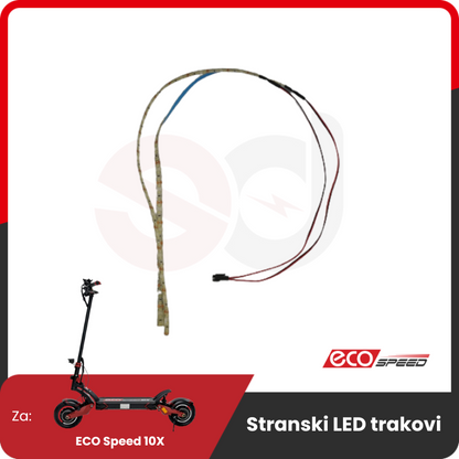 Side LED Strips for ECO Speed 10X