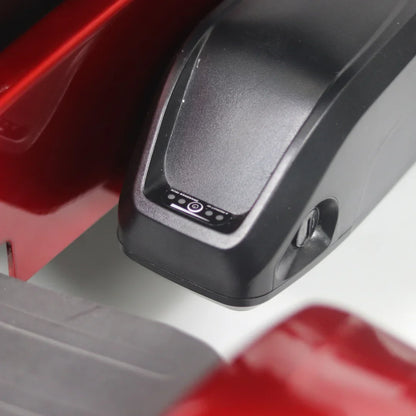 Electric Mobility Scooter Mijo Md08 features a sleek design with a visible battery indicator, optimizing mobility.