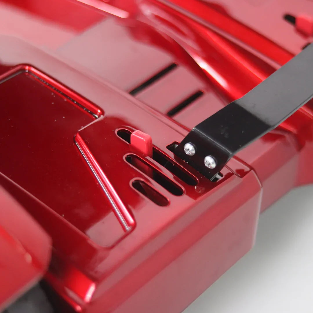 MIJO MD08 – rear suspension detail
