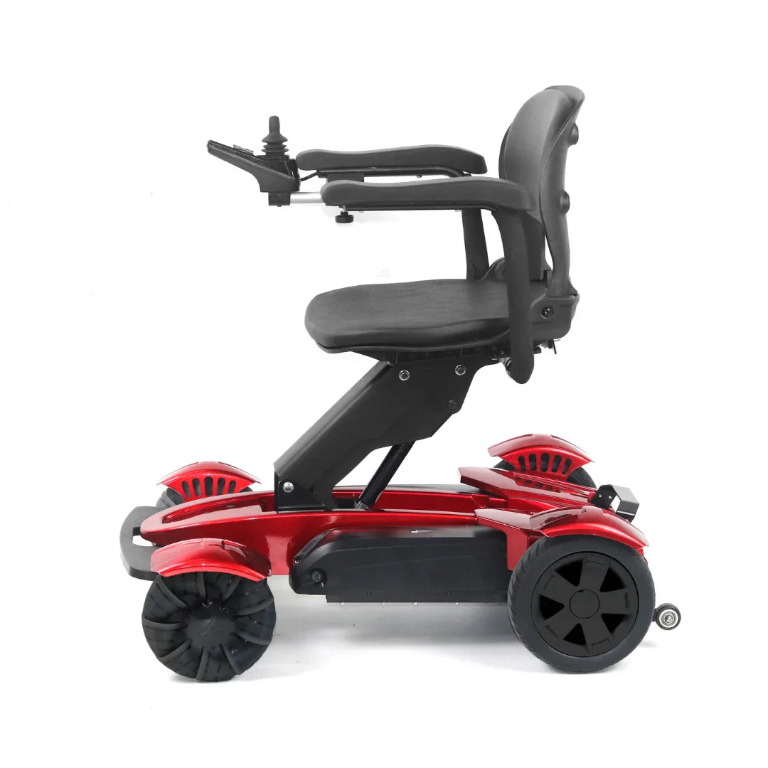 Electric Mobility Scooter Mijo Md08 features a sleek design, comfortable seat, and sturdy wheels for easy navigation.