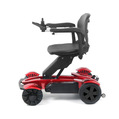 Electric Mobility Scooter Mijo Md08 features a sleek design, comfortable seat, and sturdy wheels for easy navigation.