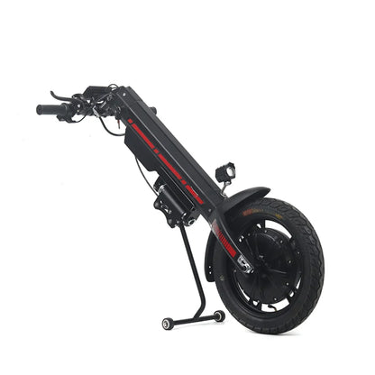 Electric Handbike Mijo Mt03 features a sleek design, compact frame, and sturdy rear wheel, ideal for urban commuting.
