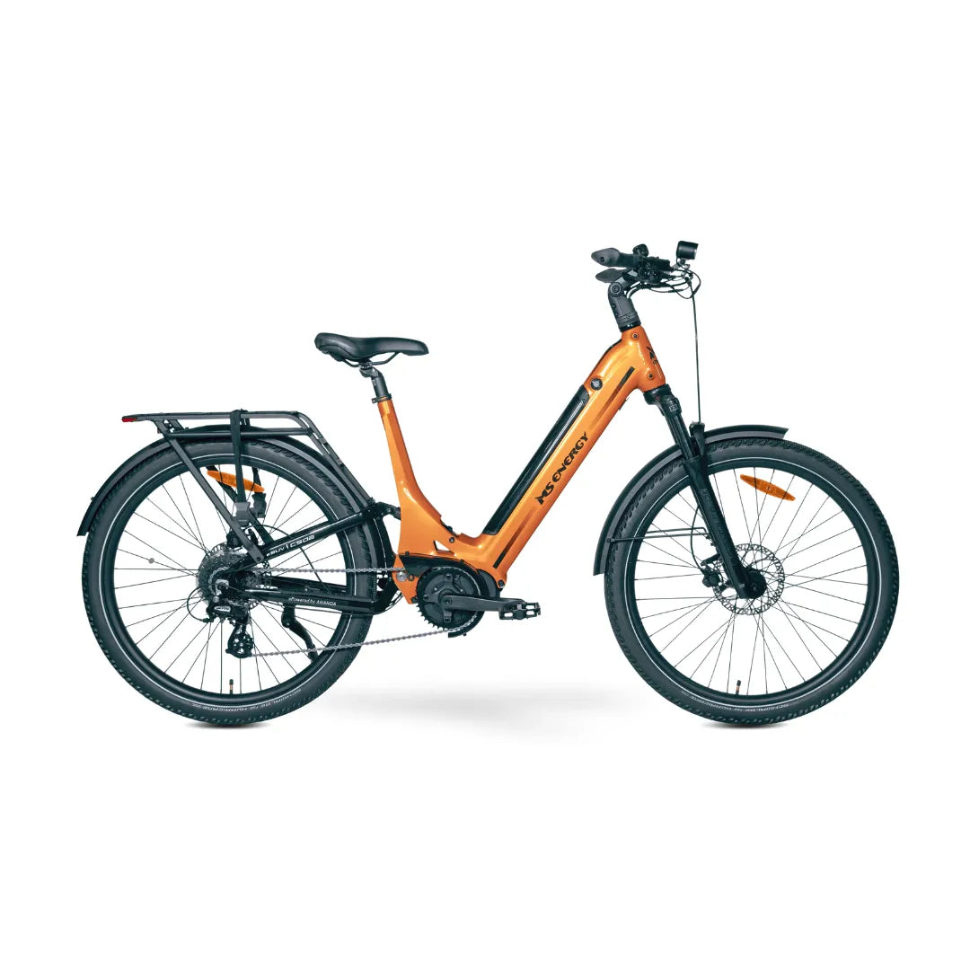 Electric bicycle MS Energy SUV C502 – side view