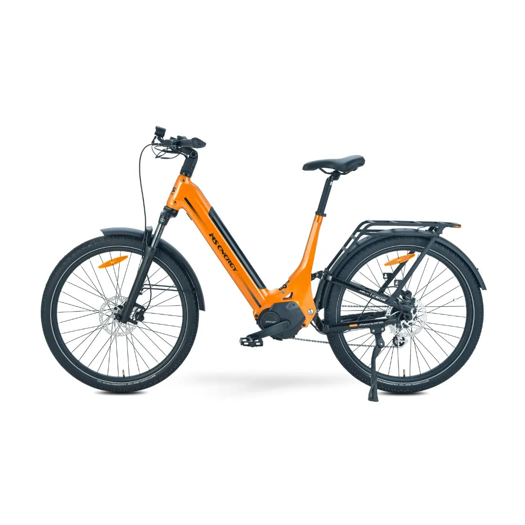Electric bicycle MS Energy SUV C502 – side view