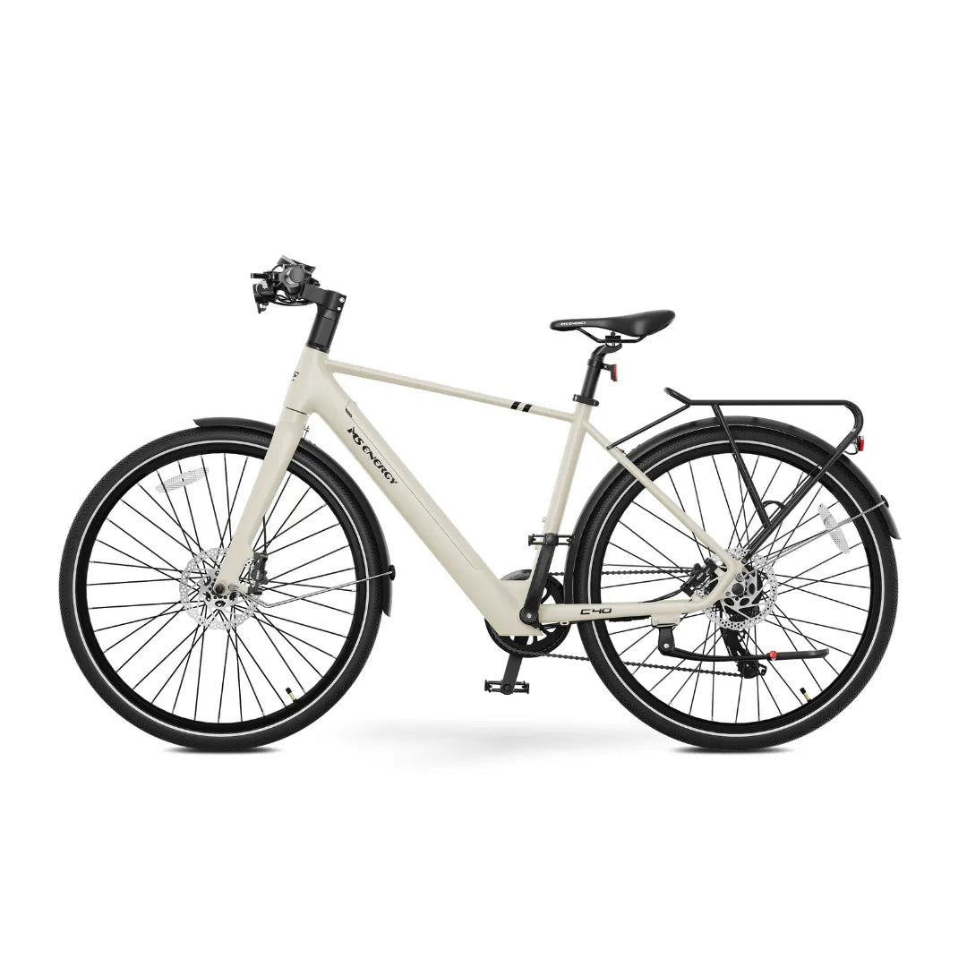 Electric bicycle MS Energy C40 – left side view