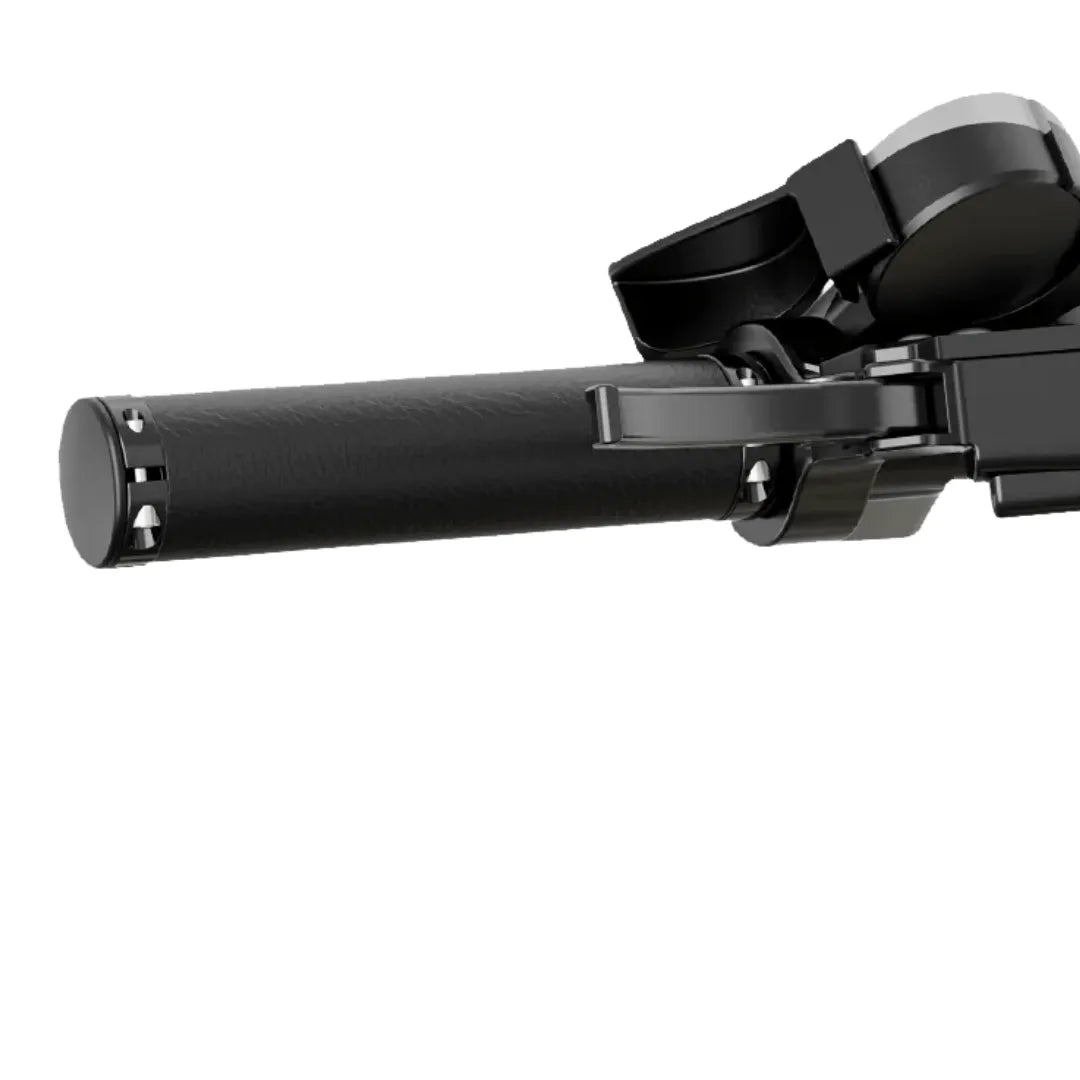 Electric bicycle MS Energy C40 – left handlebar grip close-up