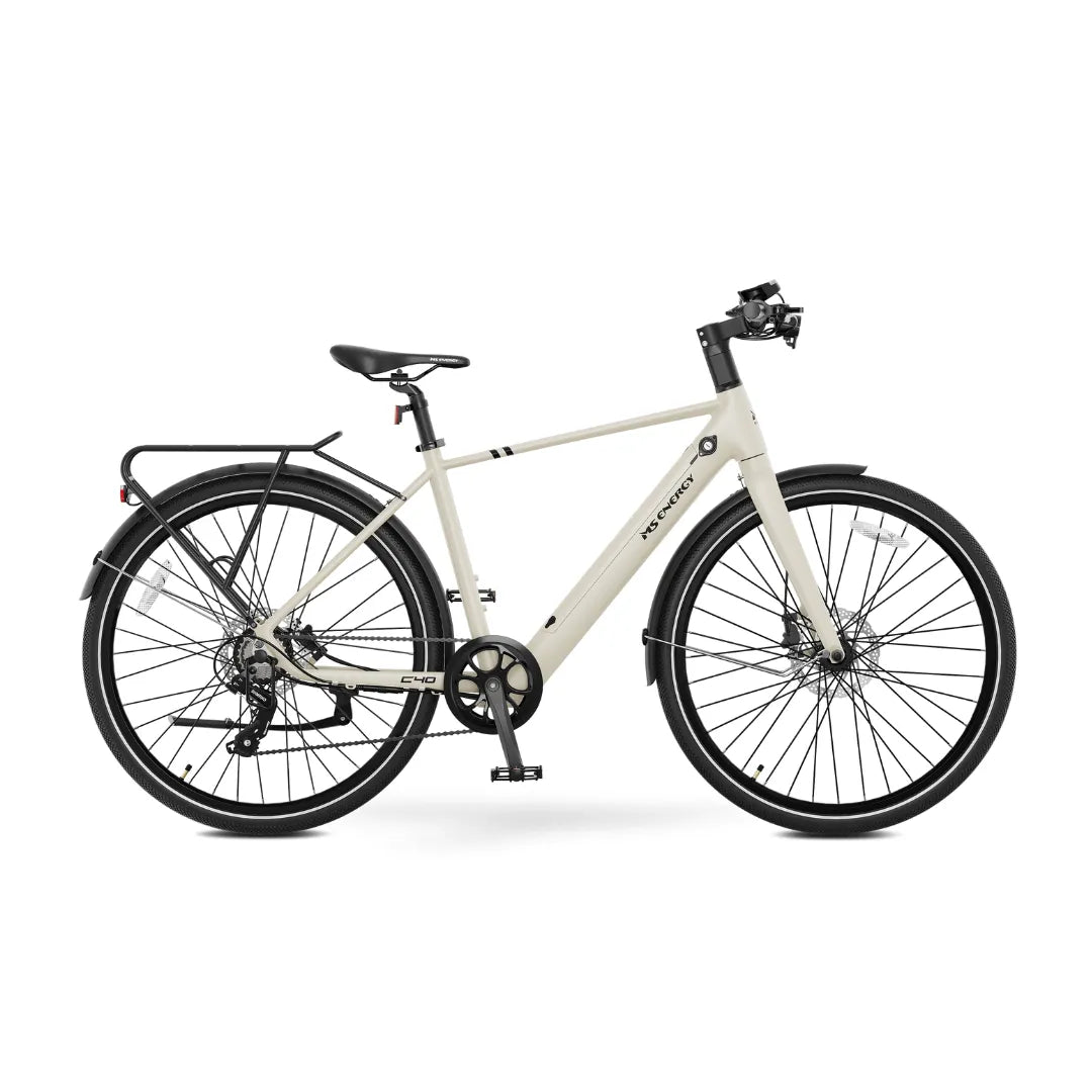 Electric bicycle MS Energy C40 – right side view