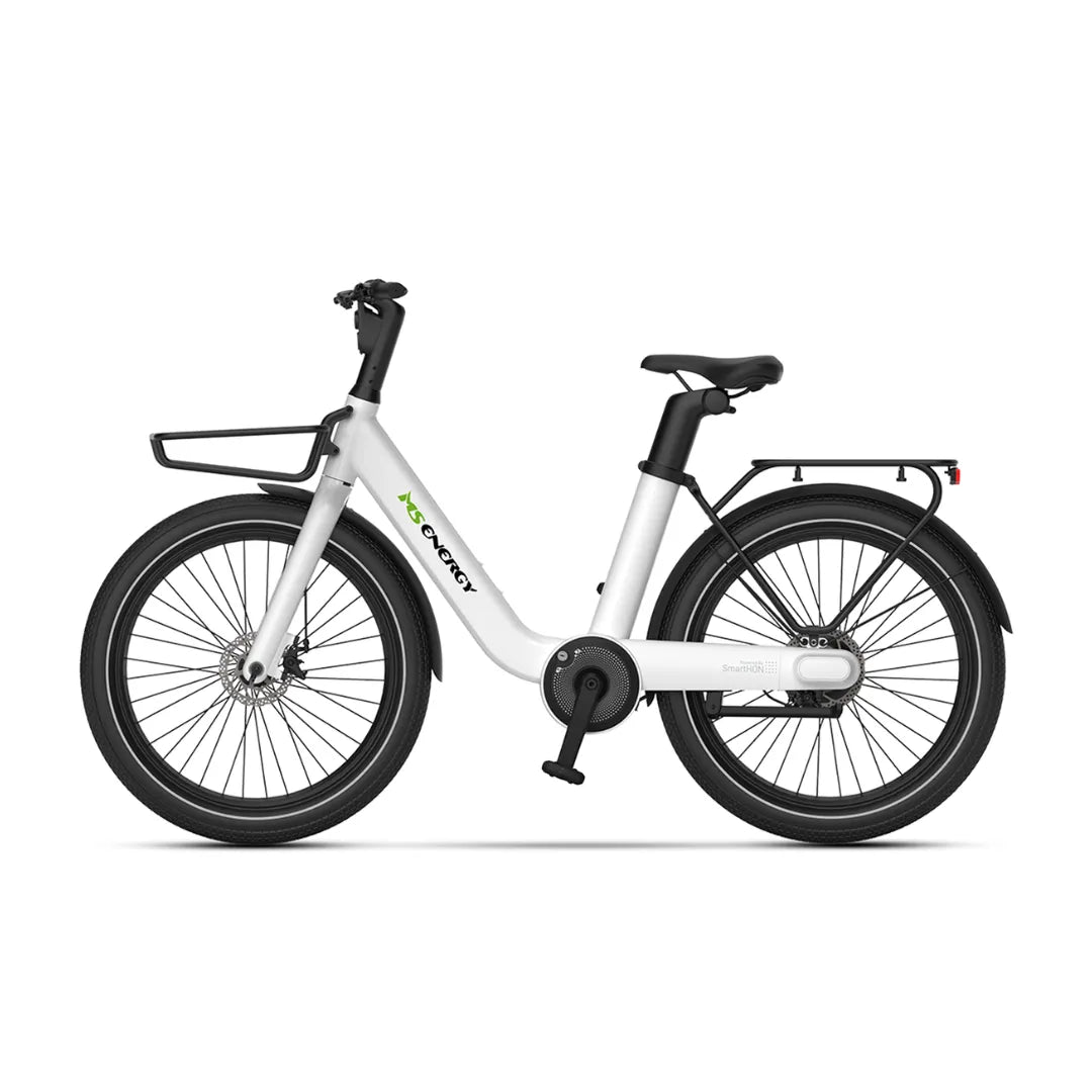 Electric bicycle MS Energy CityZen C102 – side view