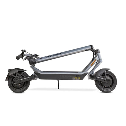 Electric Scooter Ms Energy Flare X, sleek folding design, compact construction for easy storage and transport.