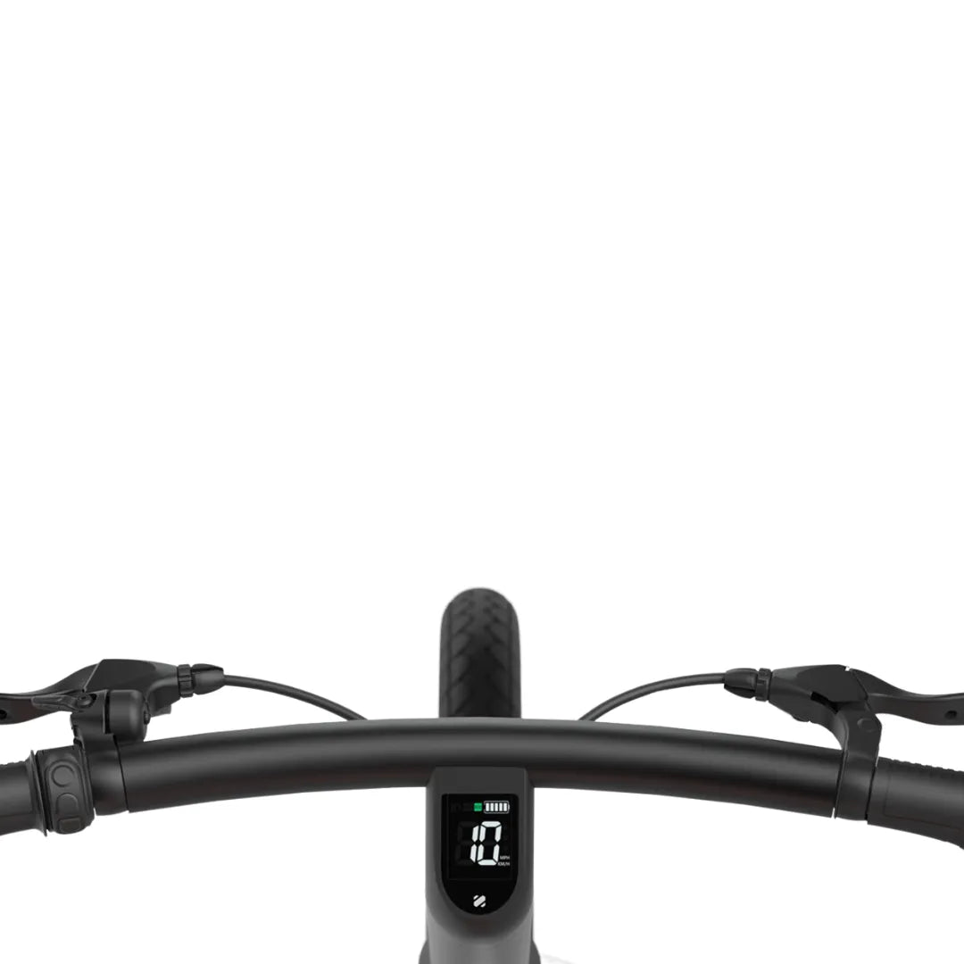 Electric bicycle MS Energy PulseUrban C20 – handlebar and display close-up