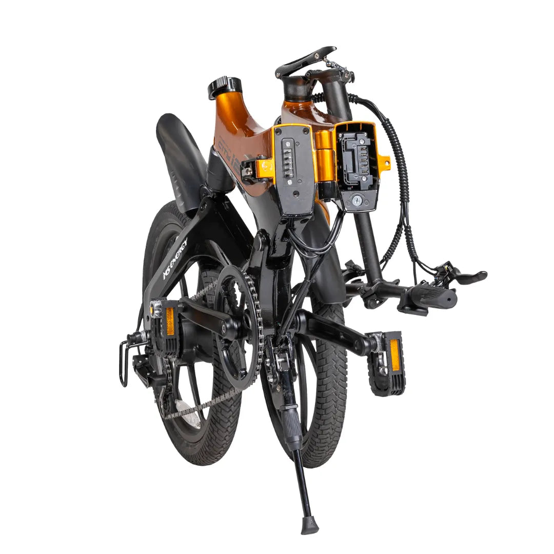 Electric bicycle MS Energy StreetFlex i20 – folded front view