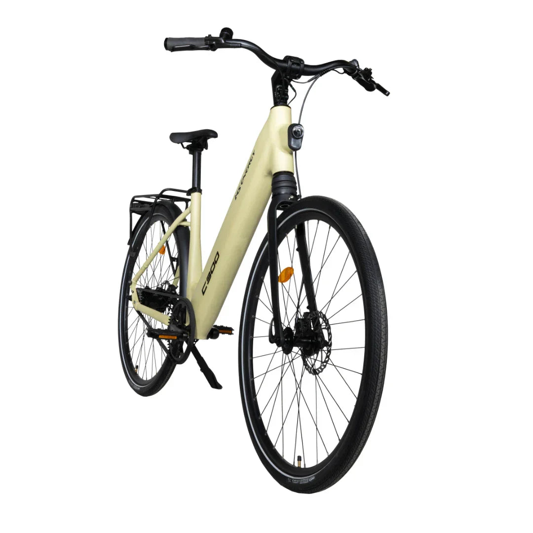 Electric bicycle MS Energy C300 – front view, angled