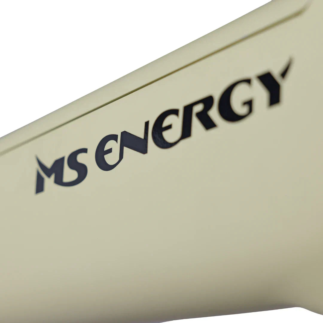 Electric bicycle MS Energy C300 – frame branding close-up