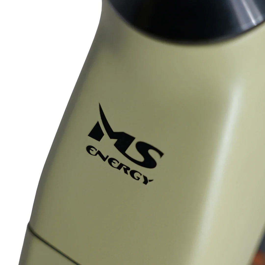 Electric bicycle MS Energy C300 – frame logo close-up