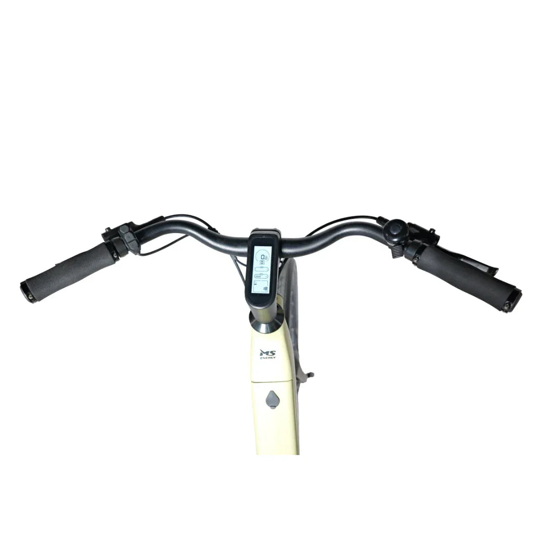Electric bicycle MS Energy C300 – handlebar and display top view