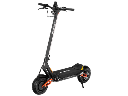 Electric Scooter Ms Energy Flare X Pro features a sleek design, sturdy frame, and oversized wheels for enhanced stability.