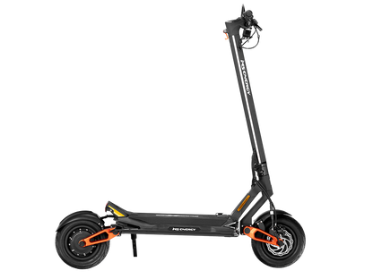 Electric Scooter Ms Energy Flare X Pro features a sleek design, robust frame, and durable wheels for smooth rides.