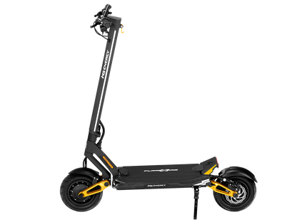 Electric Scooter Ms Energy Flare X Pro, sleek design, powerful wheels, integrated handlebar controls, stylish black finish.