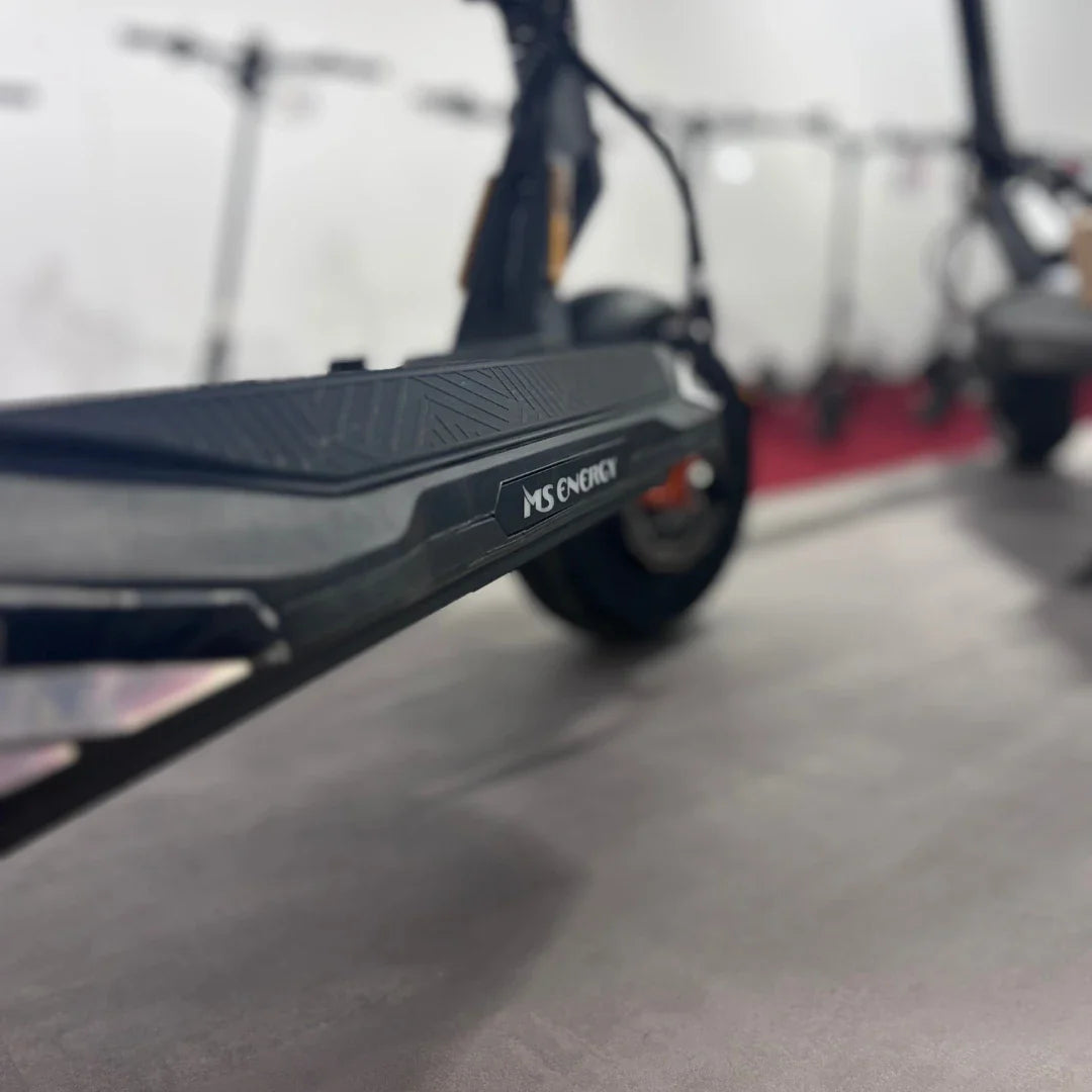 Electric Scooter Ms Energy Flare X Pro features a modern design, durable frame, and efficient performance.