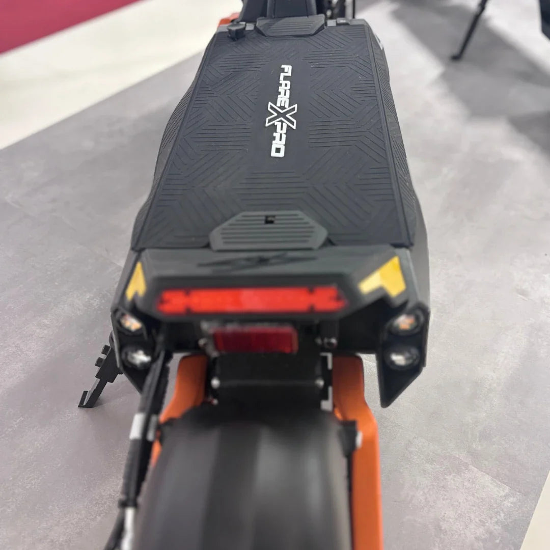 Electric Scooter Ms Energy Flare X Pro features a sleek design, durable construction, and advanced technology.