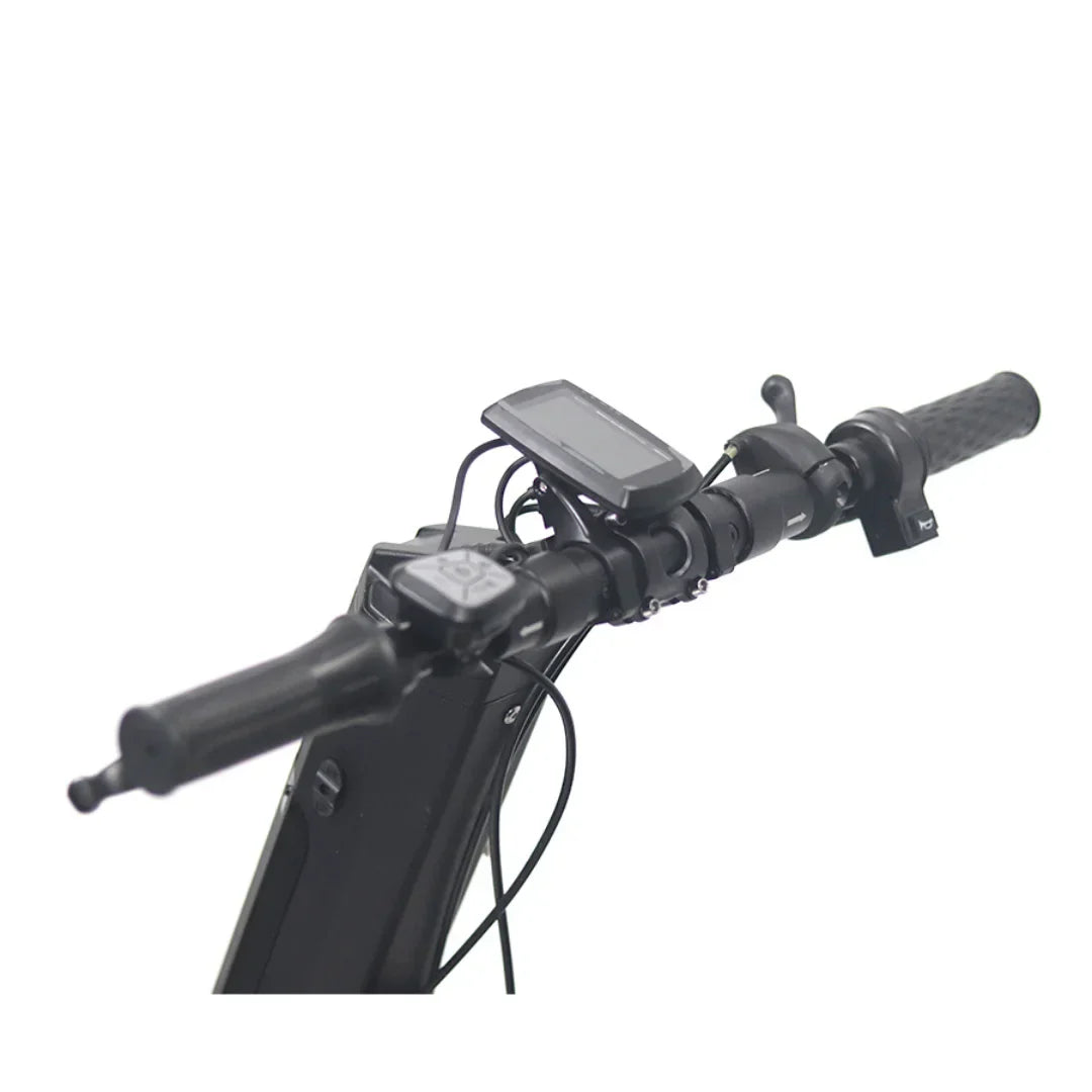 MIJO MT01 – handlebar and display close-up