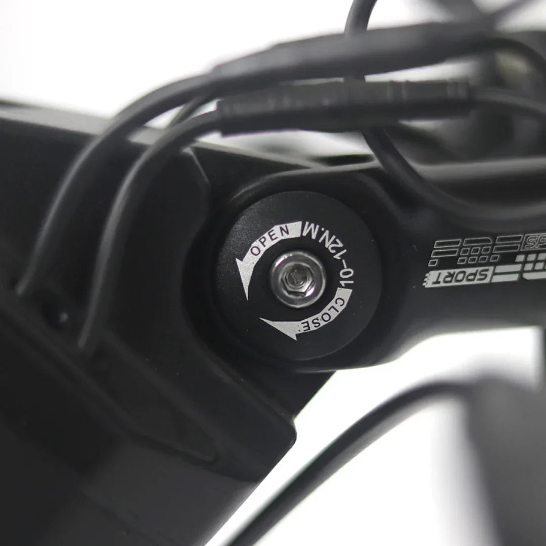 MIJO MT01 – handlebar stem with open/close indicator
