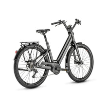 The Mustache Lundi 27 1 electric bike boasts a sleek black design and modern components