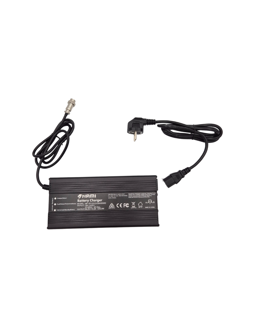 Nami Burn-e electric scooter Fast Charger - 2 Pins