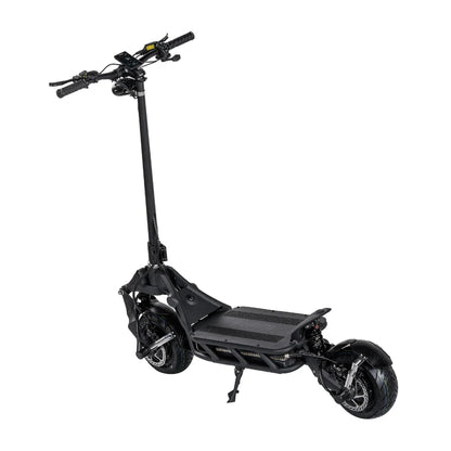 Electric scooter Nami Blast 2 Max featuring a sleek black design and robust wheels