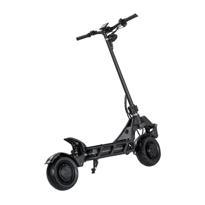 An electric scooter Nami Blast 2 Max with a sleek black design and large tires