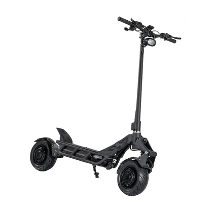 An electric scooter Nami Blast 2 Max with a sleek black design and large wheels