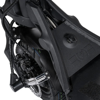 Electric Scooter Nami Blast Max features a robust design, showcasing advanced mechanics and a sleek frame.