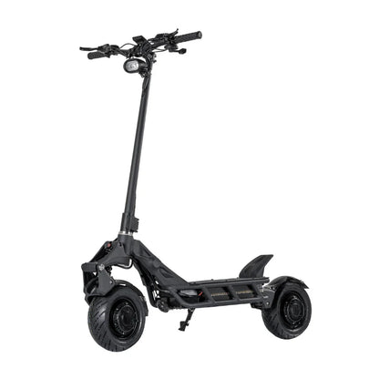 Electric Scooter Nami Blast Max, sleek black design, high performance, robust construction, ideal for urban commuting.
