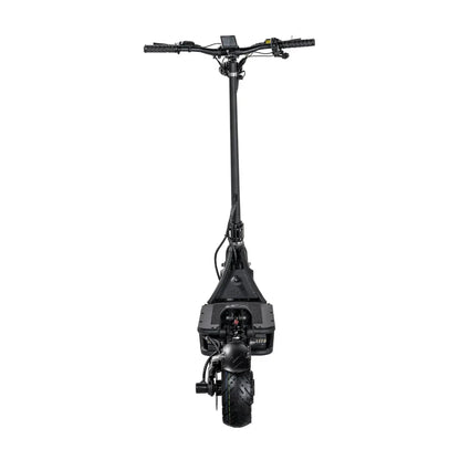 Electric Scooter Nami Blast Max features a sleek design, sturdy handlebars, and a robust rear wheel for stability.