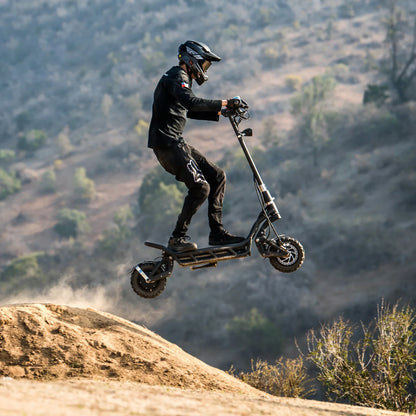 Electric Scooter Nami Burn E 3, features a rugged design, powerful performance, ideal for thrilling off-road adventures.