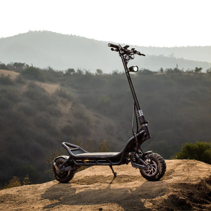 Electric Scooter Nami Burn E 3 Max, rugged design with large wheels, perfect for off-road adventures.