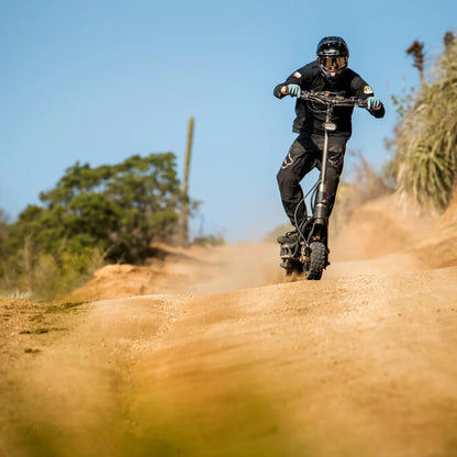 Electric Scooter Nami Burn E 3 Max, off-road electric scooter designed for rugged terrains and adventures.