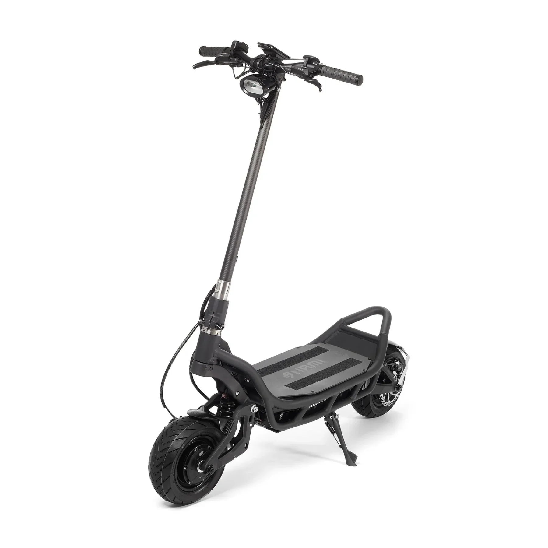 Electric Scooter Nami Burn E 3 Max, featuring a sleek design, sturdy frame, and large tires for stability.