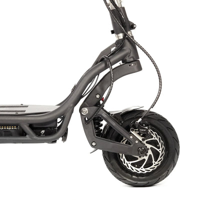 Electric Scooter Nami Burn E 3 Max features a robust frame, a powerful rear wheel, and sleek design details.