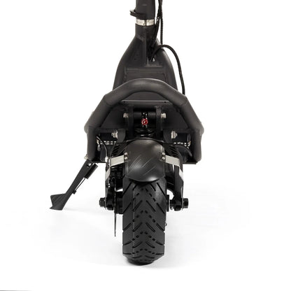 Electric Scooter Nami Burn E 3 Max features a robust rear tire, sleek design, and durable construction.
