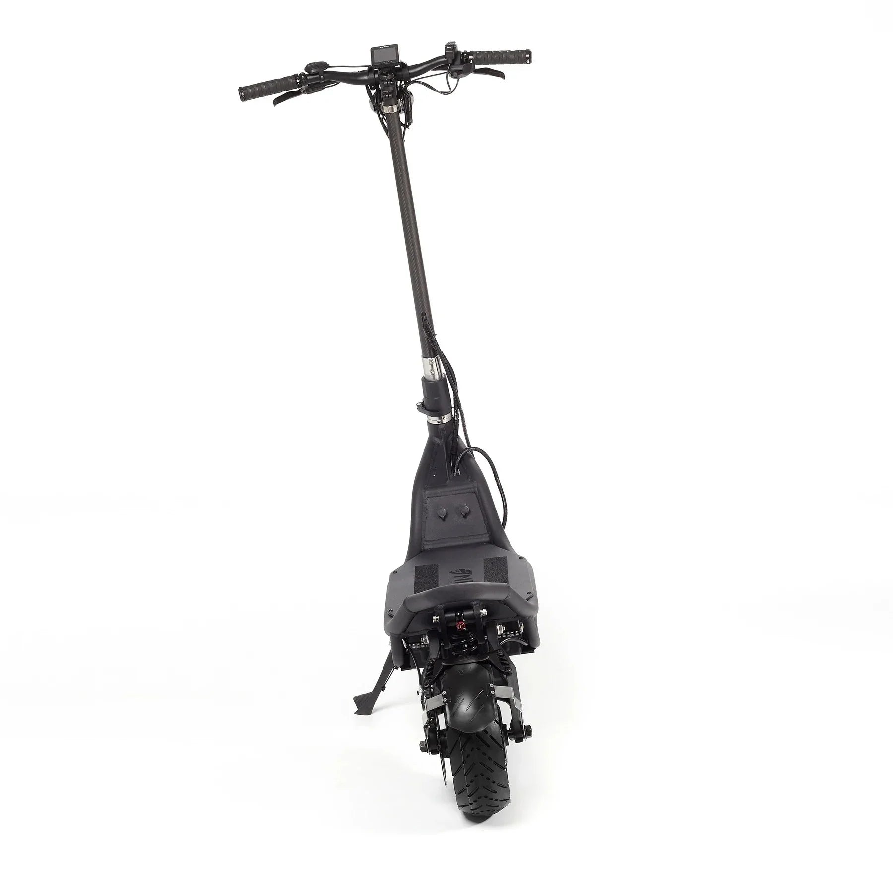Electric Scooter Nami Burn E 3 Max, features a sleek black design with a strong handlebar and durable tires.