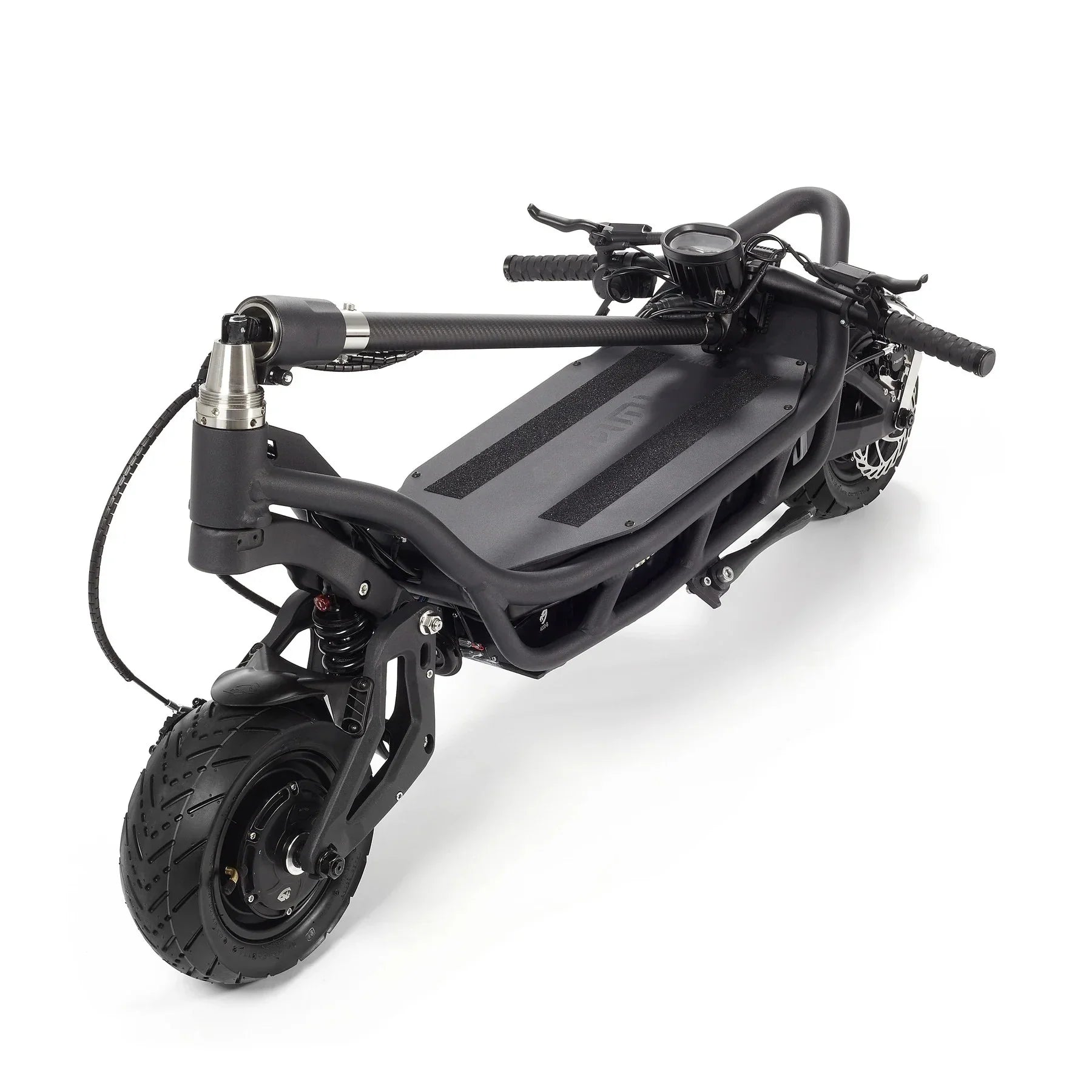 Electric Scooter Nami Burn E 3 Max, featuring a sleek, compact design, foldable frame, and sturdy tires.