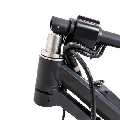 Product title: Electric Scooter Nami Klima. The image highlights the scooter's folding mechanism and robust frame design.