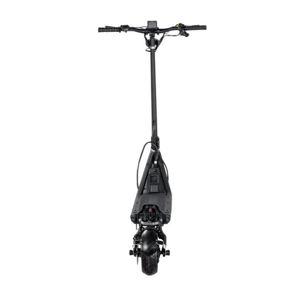 Electric Scooter Nami Klima, sleek black design with sturdy handlebars and practical folding mechanism.
