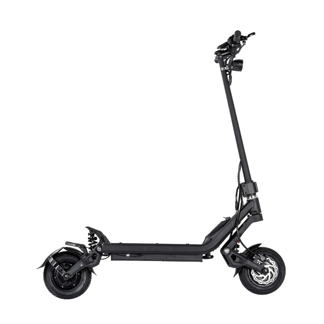 Electric Scooter Nami Klima features a sleek design, powerful wheels, and a sturdy frame for urban commuting.