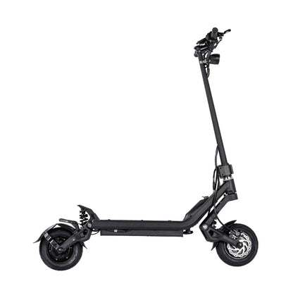 Electric Scooter Nami Klima features a sleek design, powerful wheels, and a sturdy frame for urban commuting.